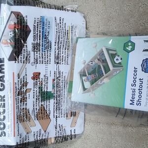 Kids DIY Crafts...Lowe's Messi Soccer Shootout Game and Home Depot Soccer Game